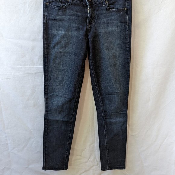 Paige Verdugo Dark Wash Jegging Skinny Jeans Size 27 - Picture 4 of 14